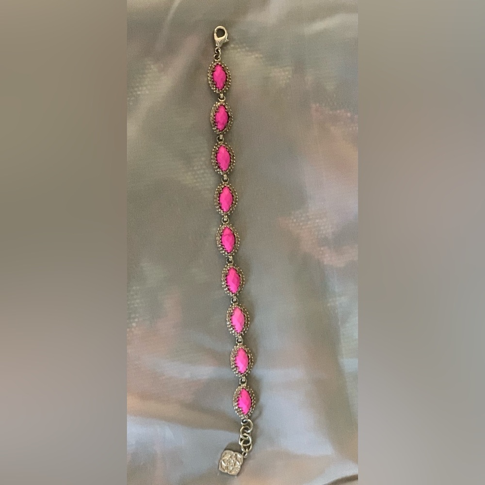 Kendra Scott Pink Jana bracelet